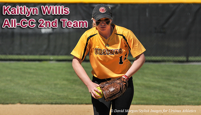 Willis Collects Second Team All-CC Nod