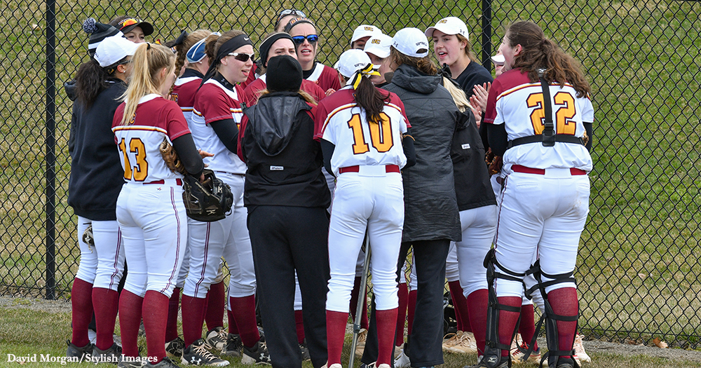 Softball Swept at First-Place Gettysburg