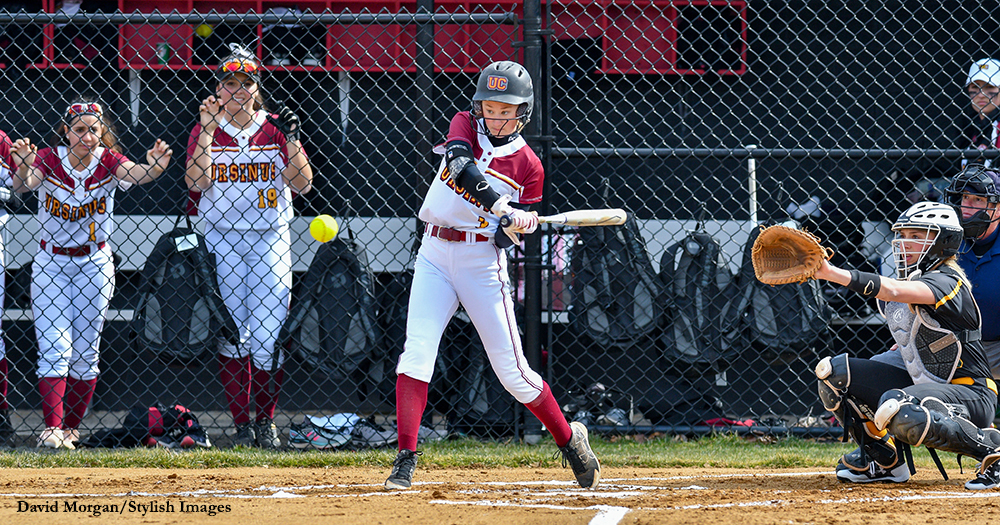 Softball Recovers for Split at Immaculata
