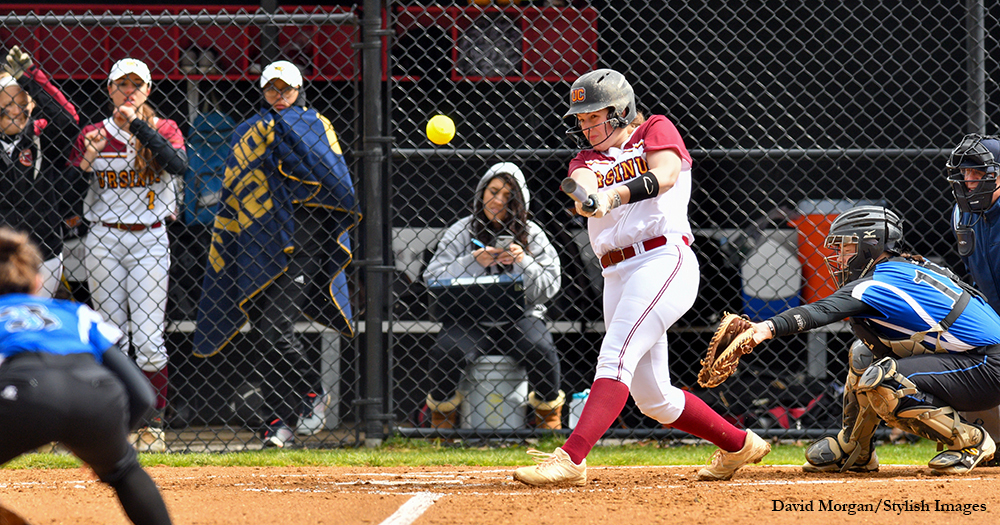 Softball Escapes Wentworth to Earn Wednesday Split