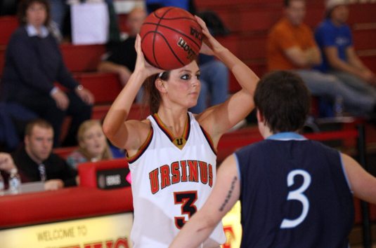 Women's Basketball tripped up by Dickinson, 49-45