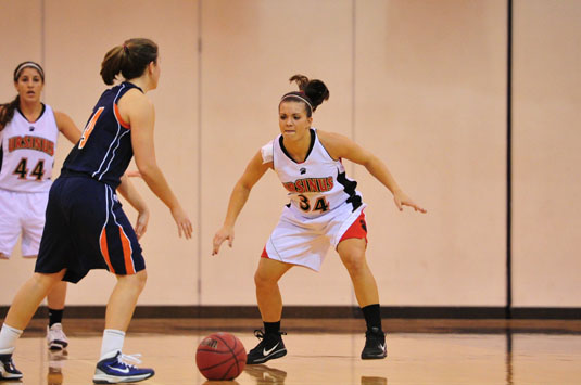 Women's Basketball drops decision to Gettysburg, 60-49