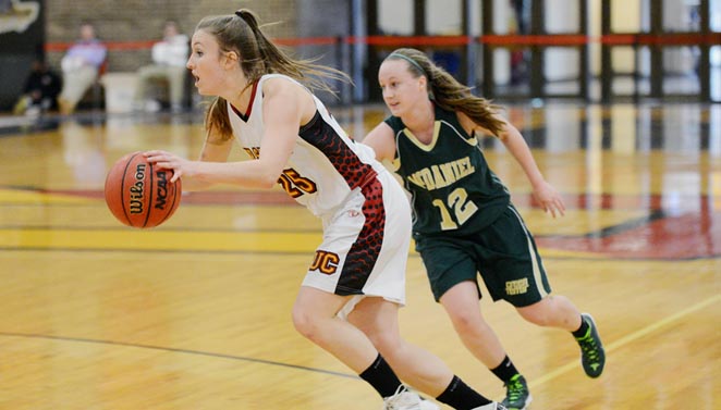 Women's Basketball closes non-conference stretch with loss to Moravian