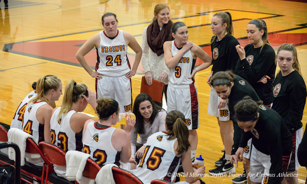 Women's Basketball Nipped by Haverford