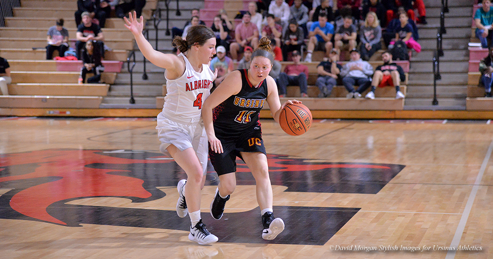 Women's Basketball Drops Opener at No. 11 Albright
