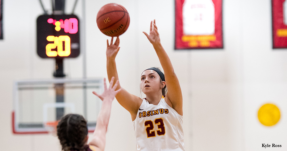 Rookie Goes Wild as Women's Basketball Downs Alvernia in Opener