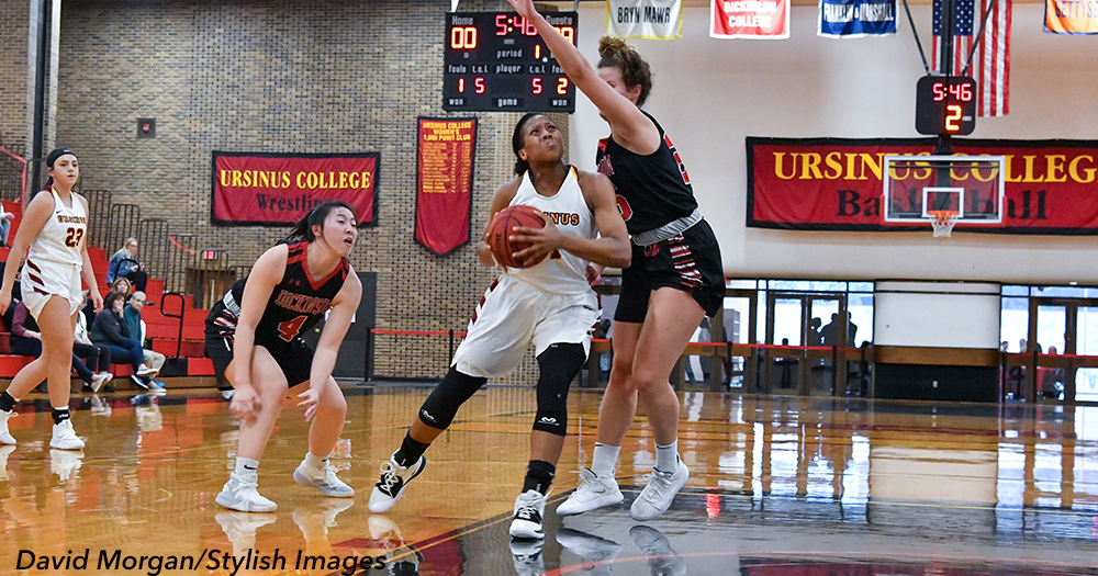 Women's Basketball Downed by Dicksinson