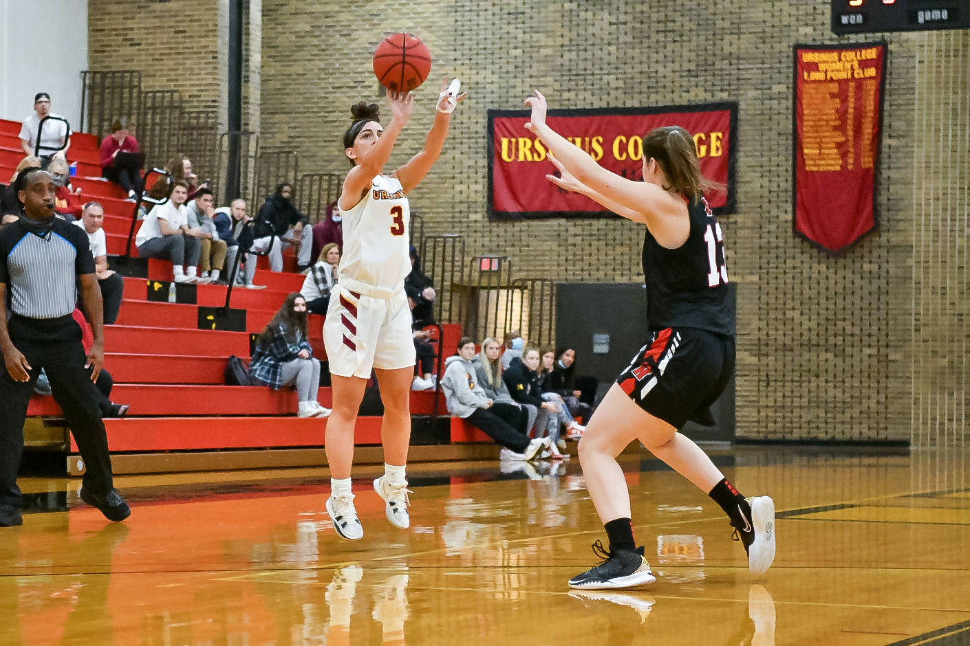Women's Basketball Falls to Haverford