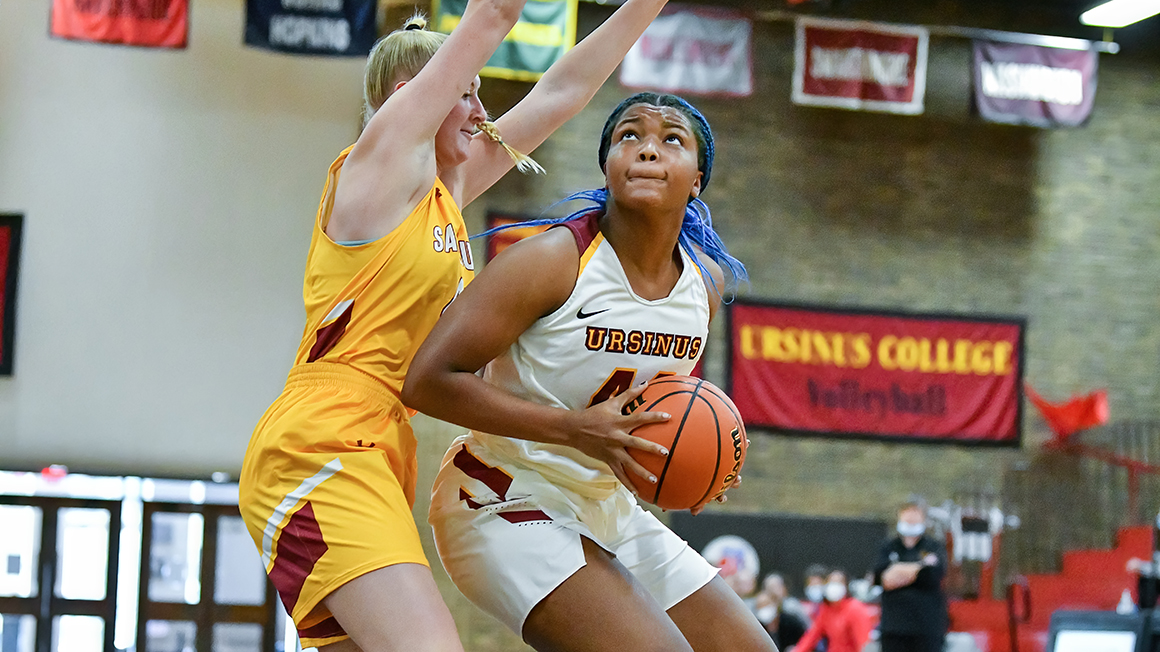 Irondi Scores 22 but Women's Basketball Suffers Loss to Johns Hopkins