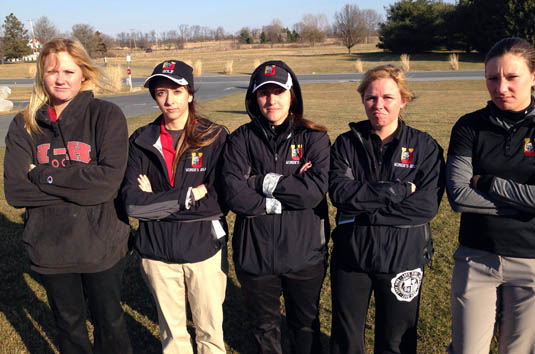 Women's Golf sets new record at Dickinson