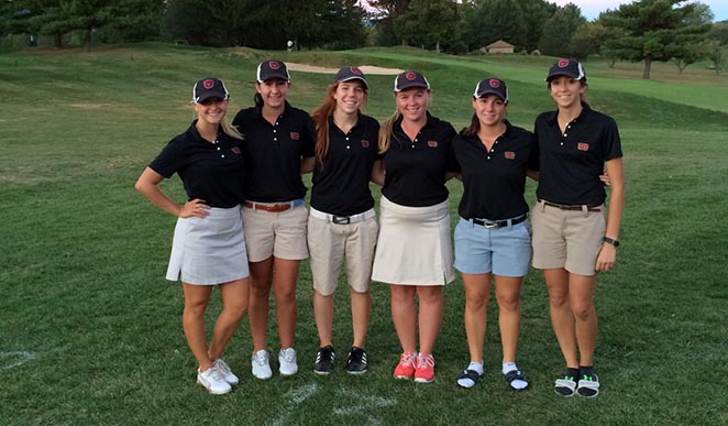 Women's Golf breaks record for second straight week