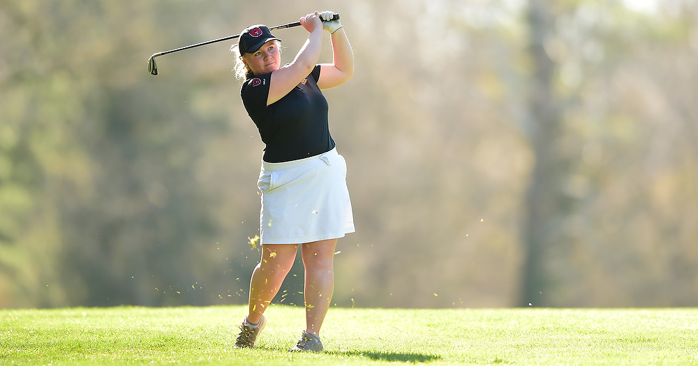 Women's Golf Plays 9 in Opener