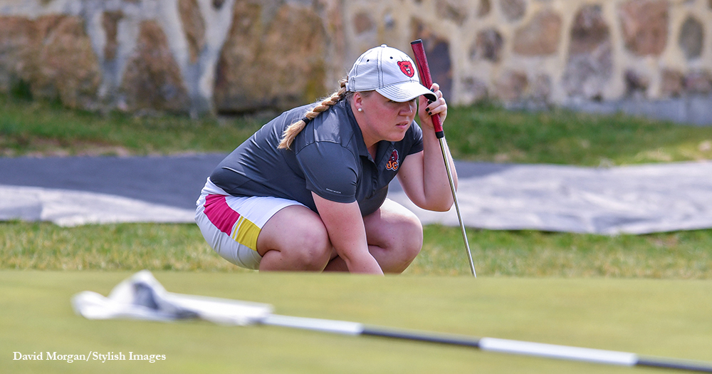 McGarrigle Leads Women's Golf at Spring Invite