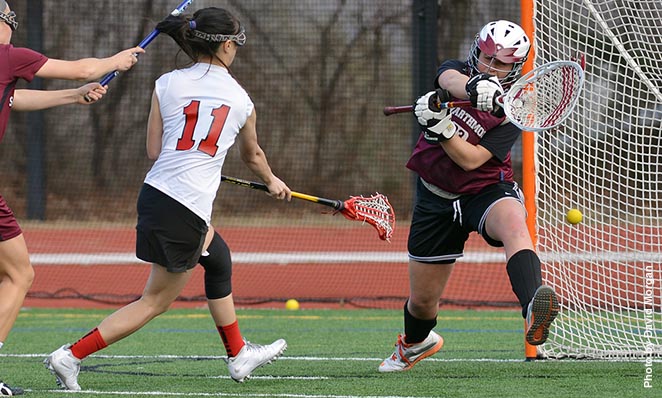 Women's Lacrosse tripped up by Dickinson, 14-6