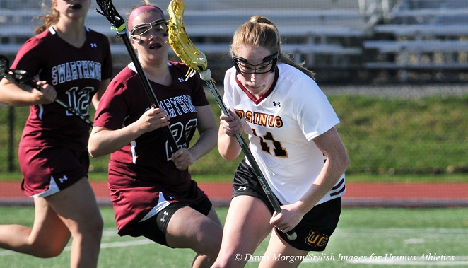 Fords Start Fast, Hold Off Women's Lacrosse