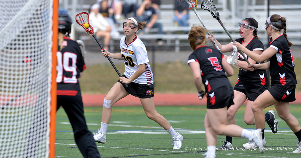 Women's Lacrosse Clipped by Colorado College
