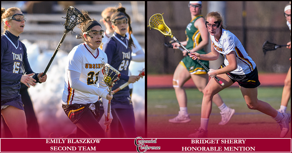 Women's Lacrosse Duo Named All-CC
