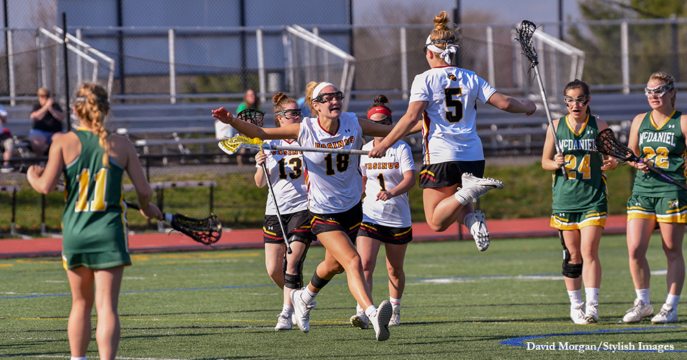 Women's Lax Wins at the Buzzer