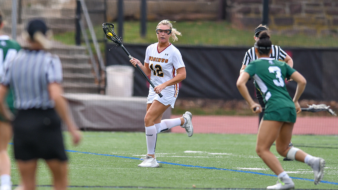First Period Deficit Dooms Women's Lacrosse at Dickinson