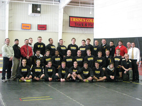 Wrestling fourth at Centennial Conference Championships