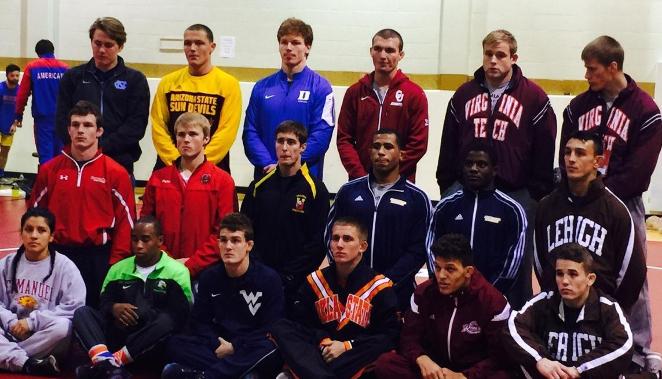 Arnold competes at 50th Annual NWCA All Star Classic