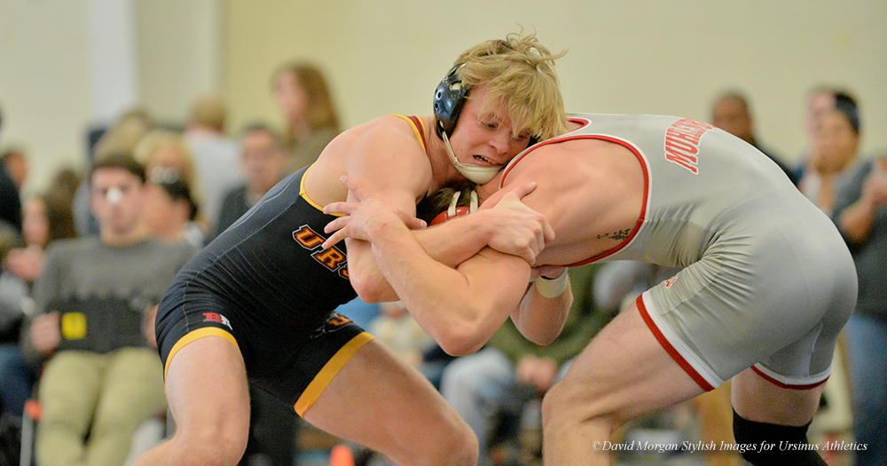Wrestling Takes Down Mules in CC Opener