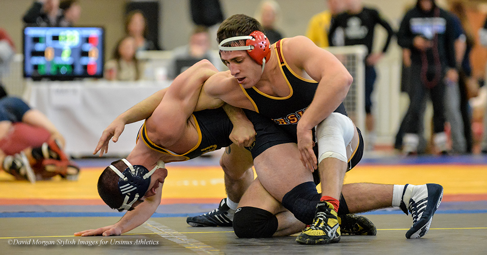 Wrestling Hosts Strong Field at Fall Brawl