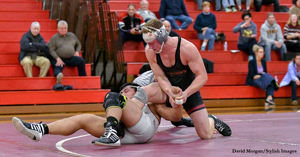 Wrestling Takes Three From No. 17 Stevens