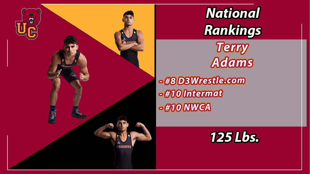 Adams Lands in Top-10 in National Rankings