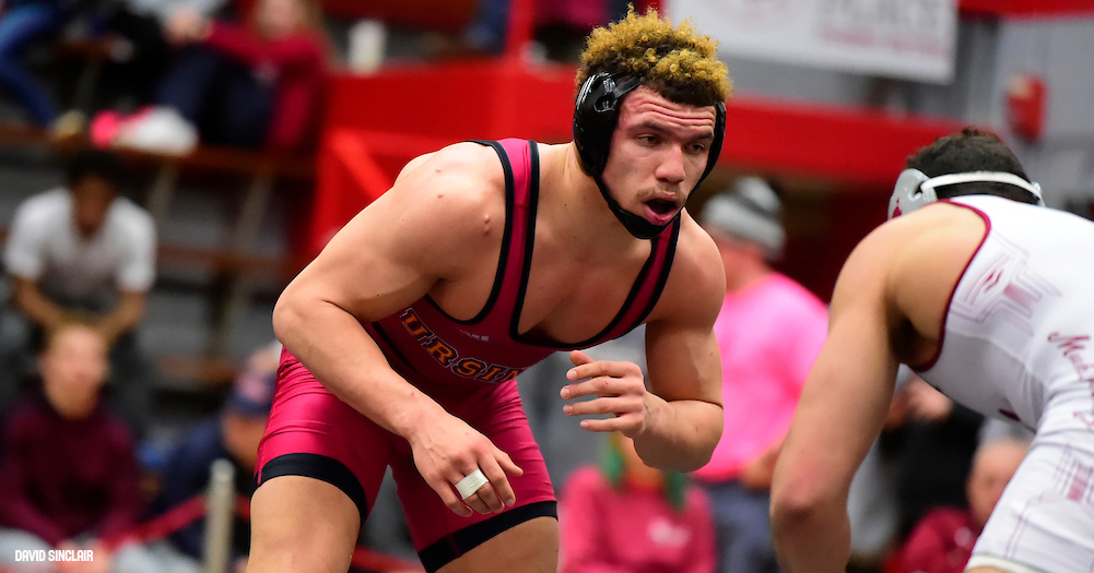 Four Wrestlers Place at Regionals