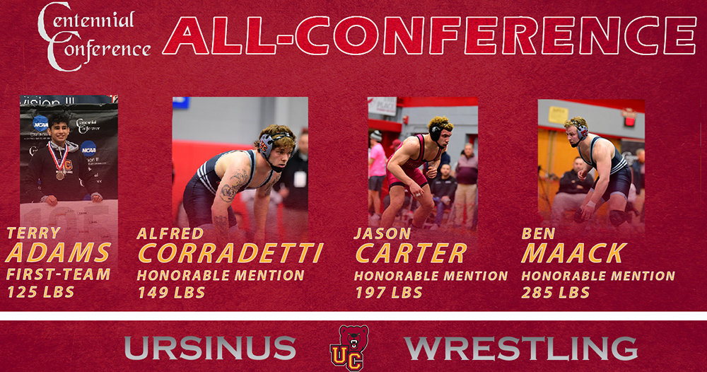 Four Wrestlers Secure All-CC Status