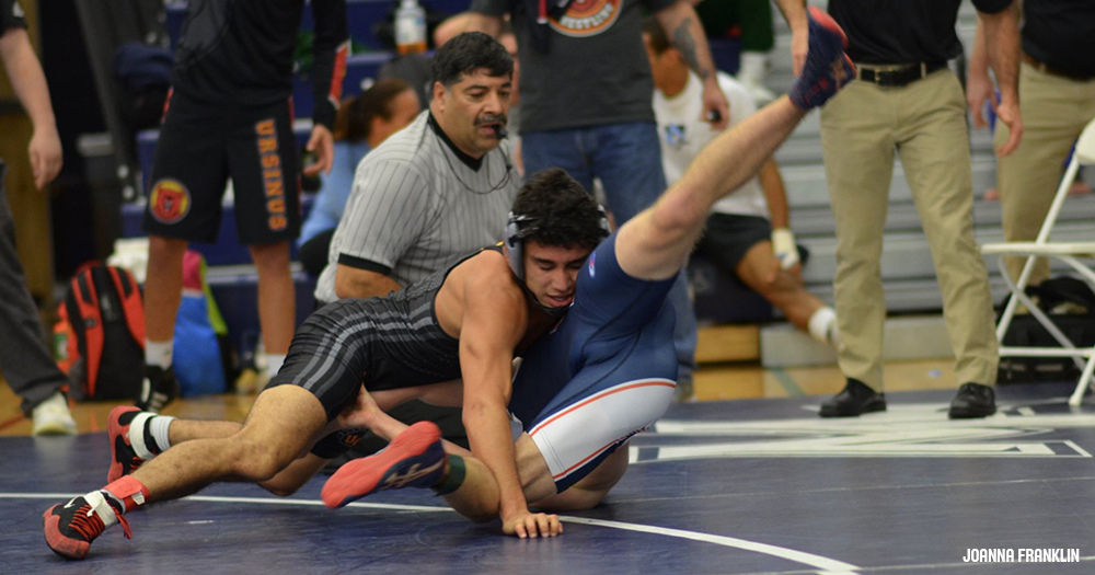 Wrestling Starts Strong at Messiah