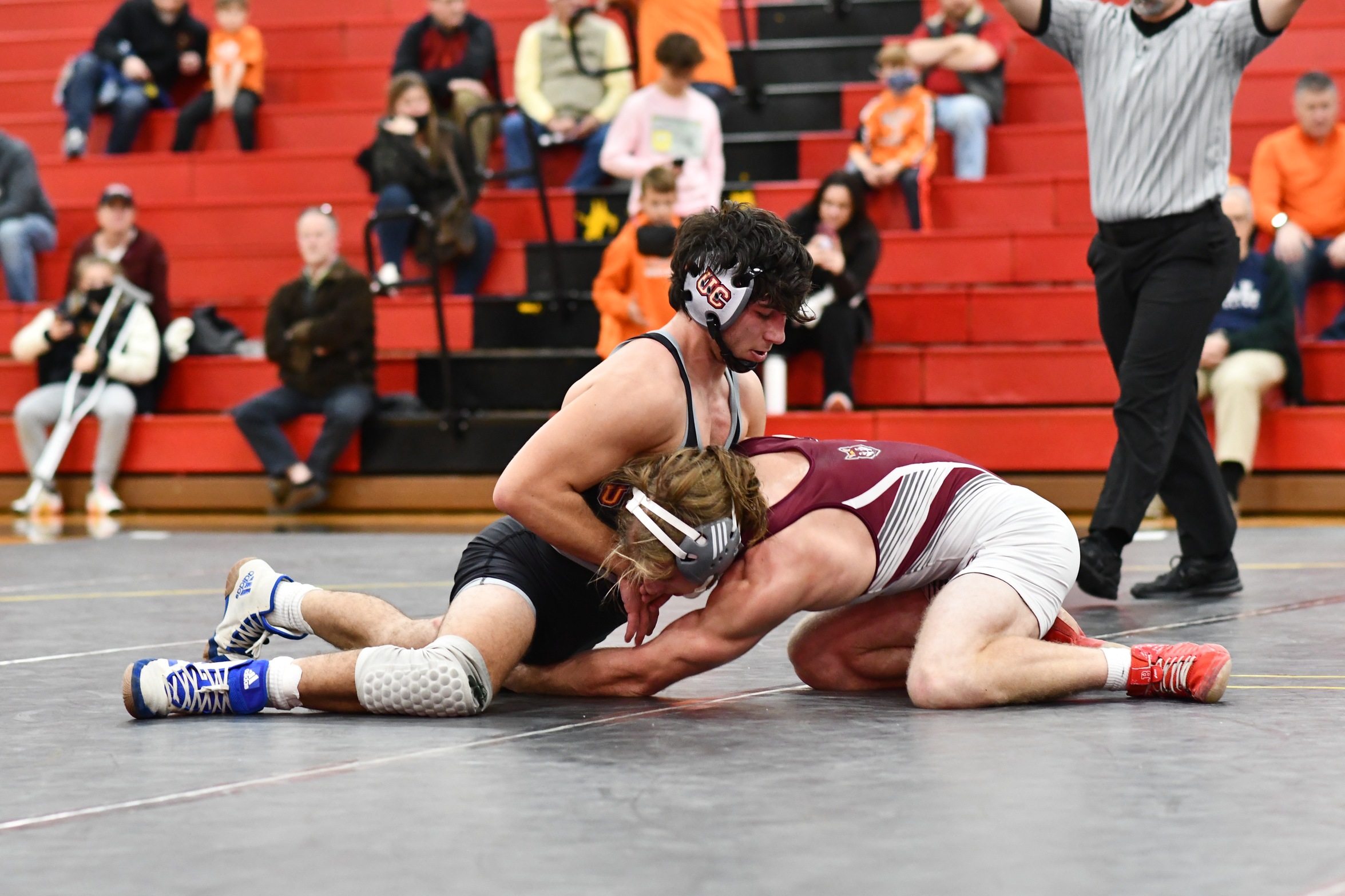 Wrestling Edged by Delaware Valley 26-20