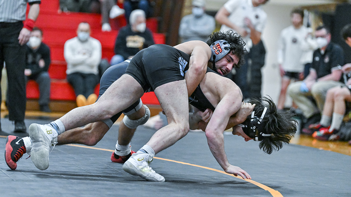Adams Makes Semifinals, Seven Bears Advance to Day Two