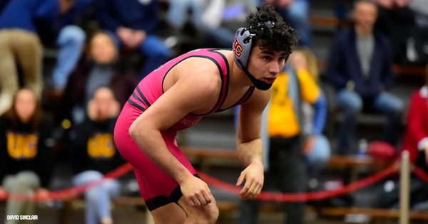 Bears Wrestling Finishes Fifth at Messiah Invitational