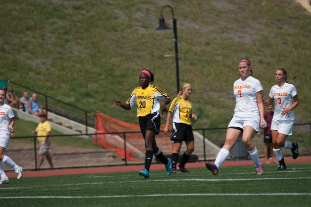 Women's Soccer falls to Moravian, 3-1