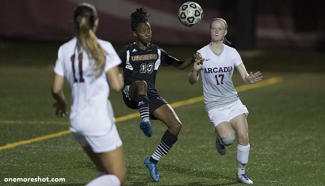 Women's Soccer Surrenders Late Lead at Arcadia