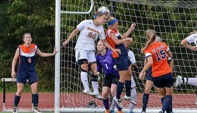 Women's Soccer Nipped by Late Gettysburg Goal