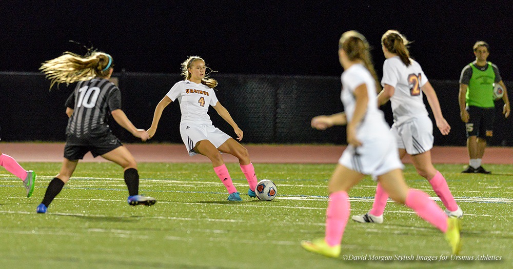 Women's Soccer Falls at Dickinson on Late Score