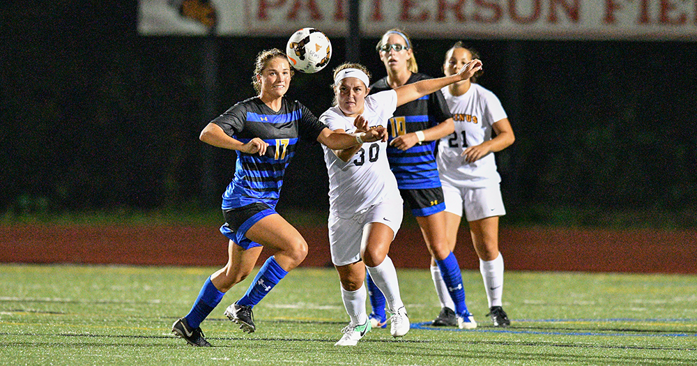 Women's Soccer Plays to Draw at Alvernia
