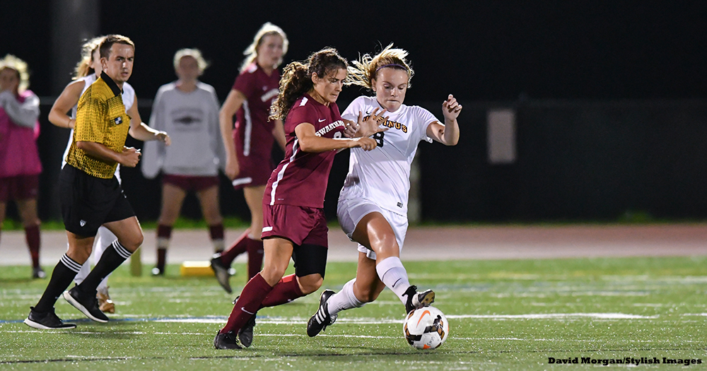 Women's Soccer Battles With #6 Swarthmore