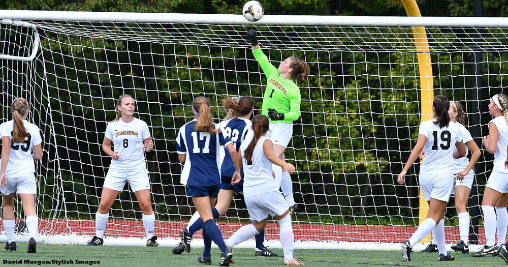 Women's Soccer Downed by No. 12 TCNJ