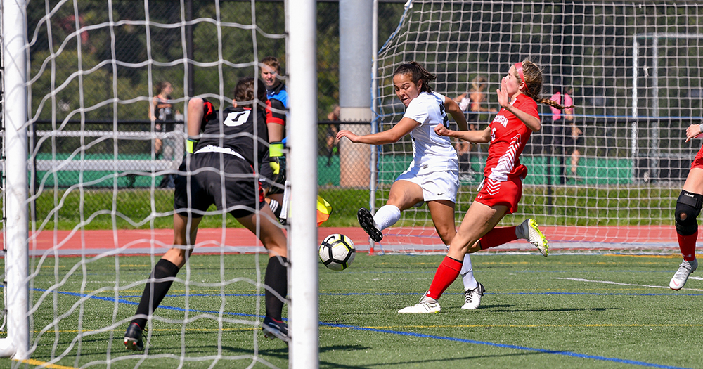 Women’s Soccer Held Down at #4 Hopkins