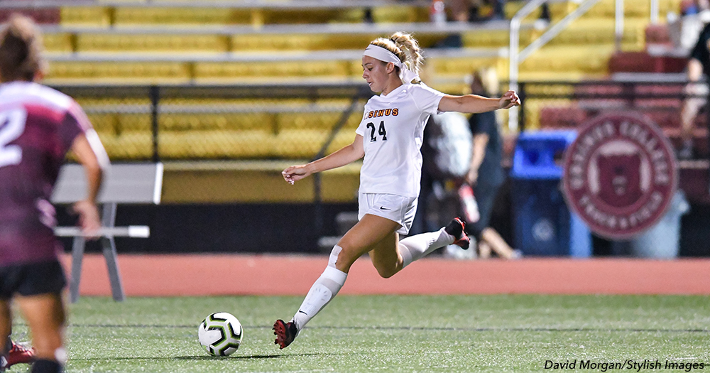 Women's Soccer Held Scoreless in 1-0  Loss at Washington College