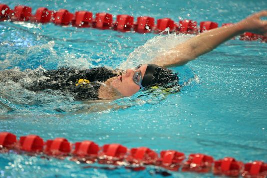 Women's Swimming defeats Bryn Mawr