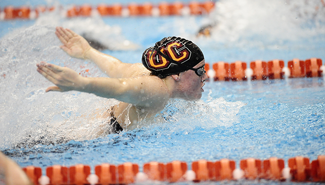 Women's Swimming Rides Records to Golden Ram Classic Crown