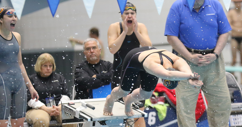 Another All-American Relay for Women's Swimming