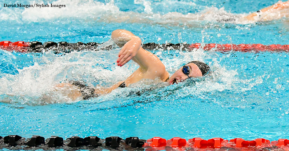 Women's Swimming Off to Fast Start at CC Championship