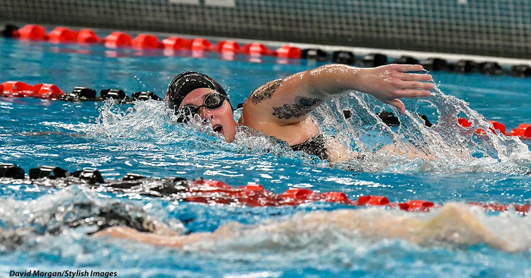 Women's Swimming Takes First Nine Races in Win Over Cabrini
