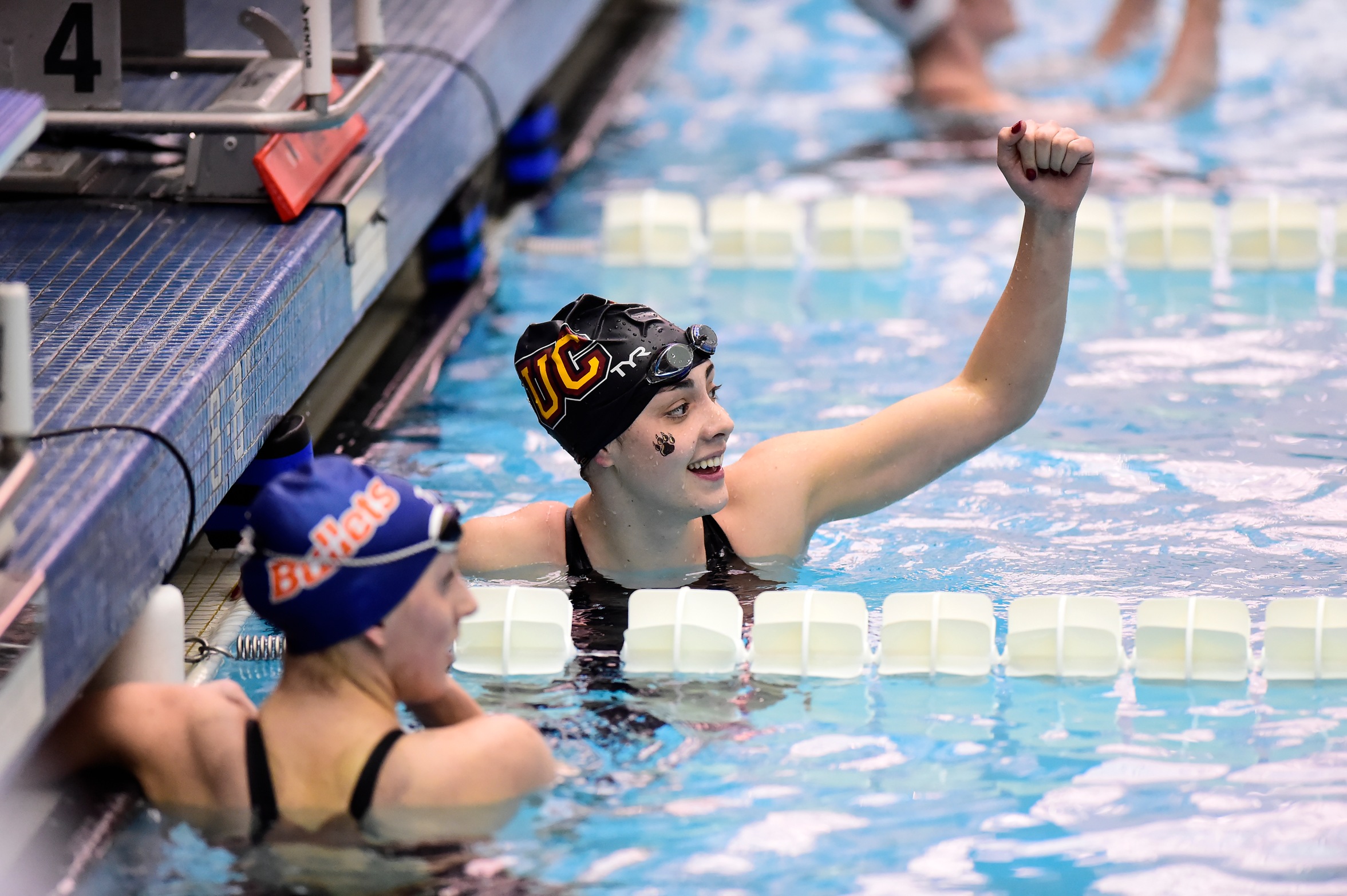 Bears Sit in Third Place After Day Three of Conferences